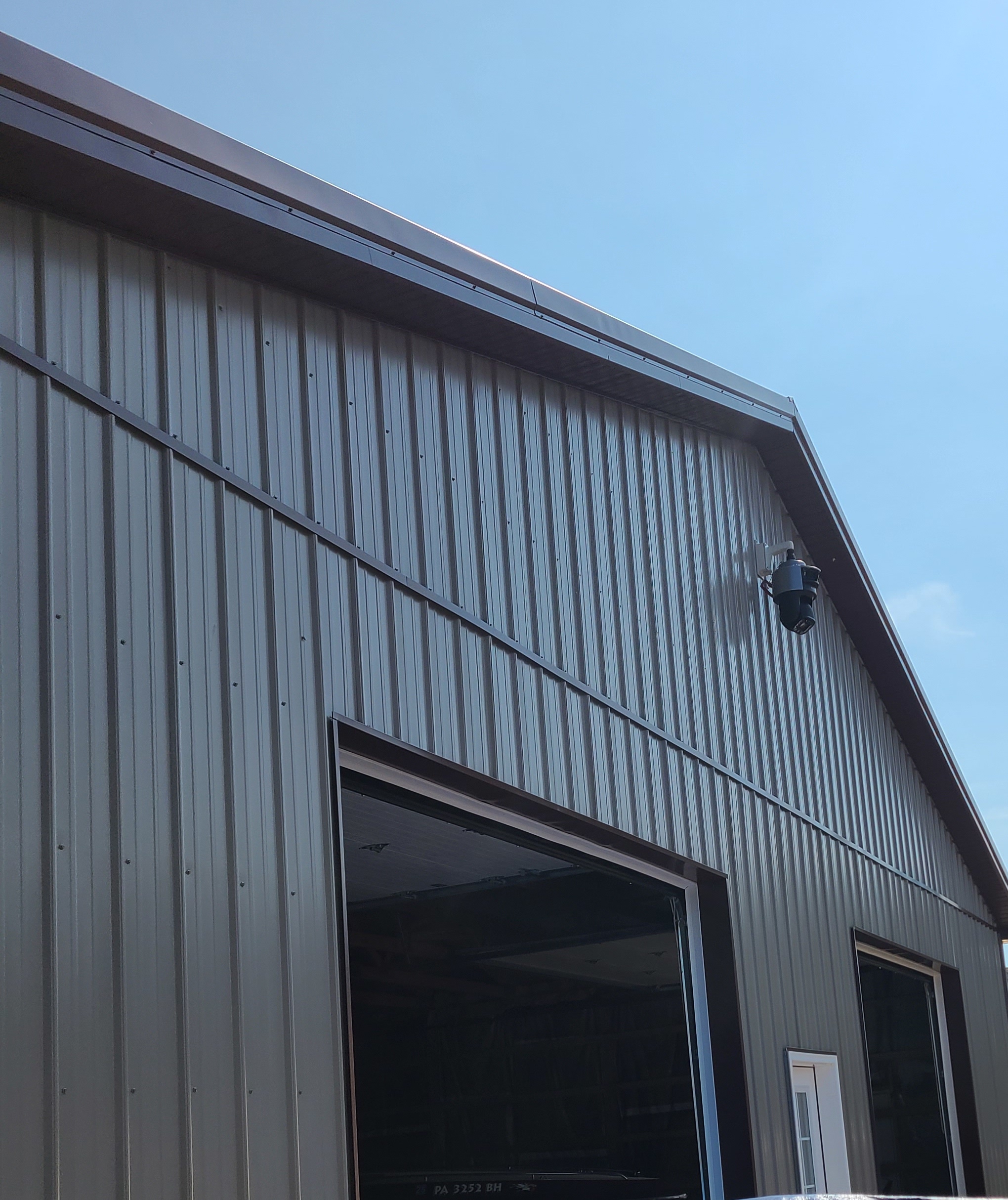 Remote Turret Camera Installation